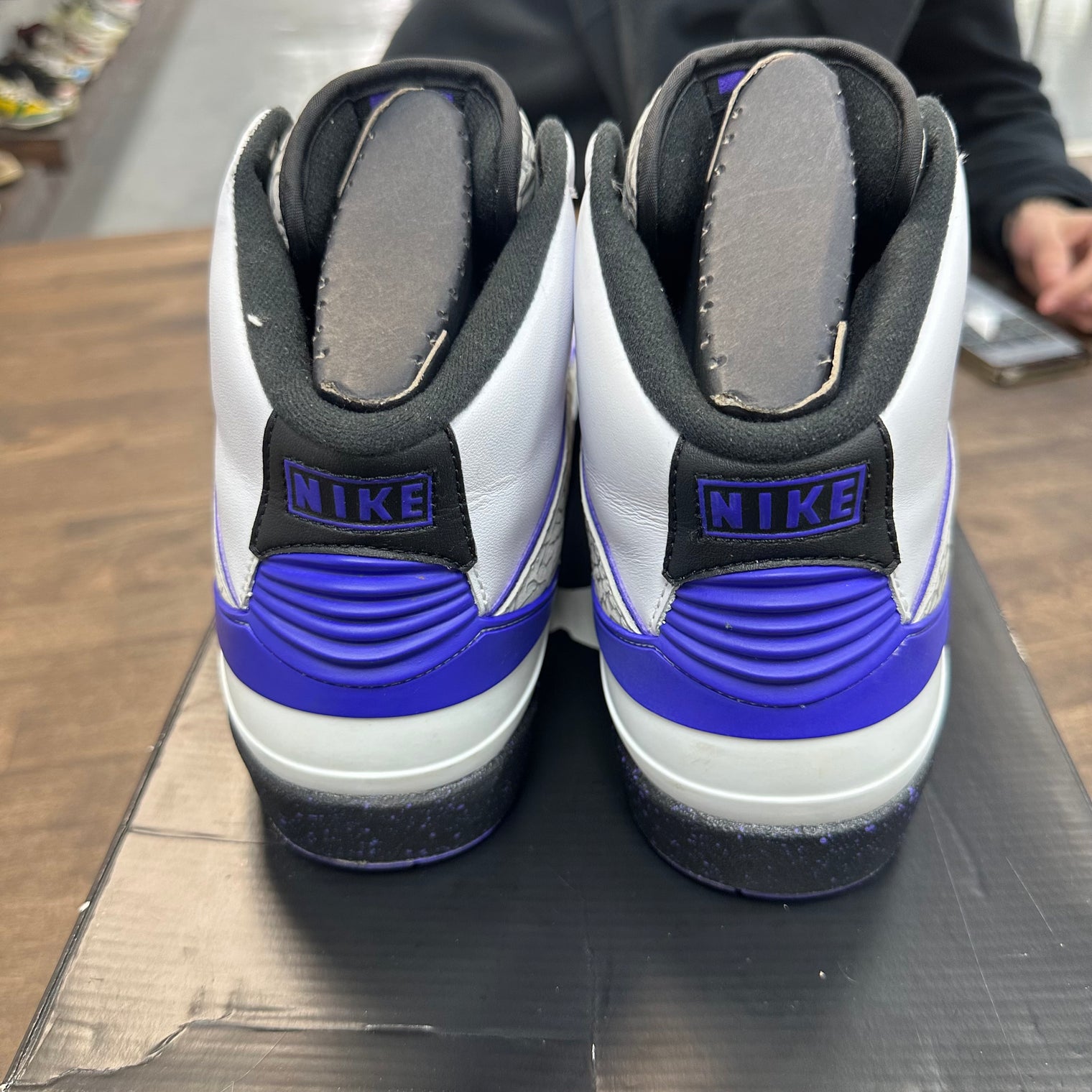Dark Concord Jordan 2 (USED)