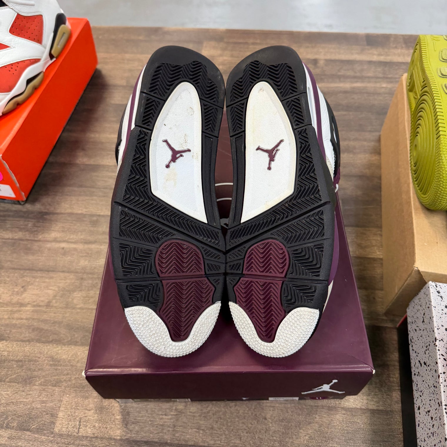 PSG Paris Saint-Germain Jordan 4 (USED)