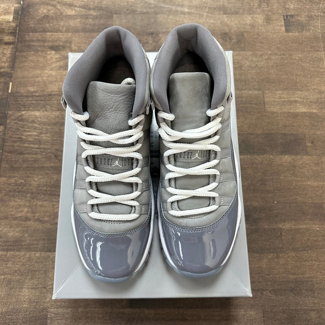 Cool Grey Jordan 11 (2021) (GS) (USED)
