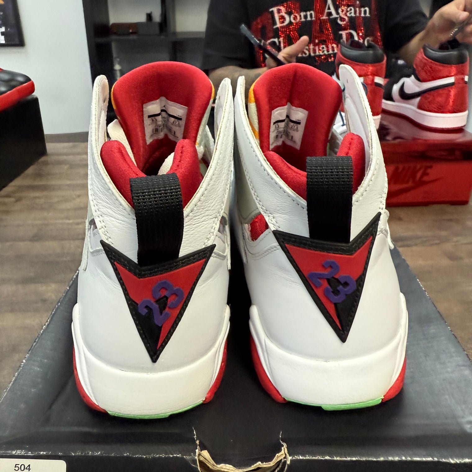 Hare Jordan 7 Retro (USED)