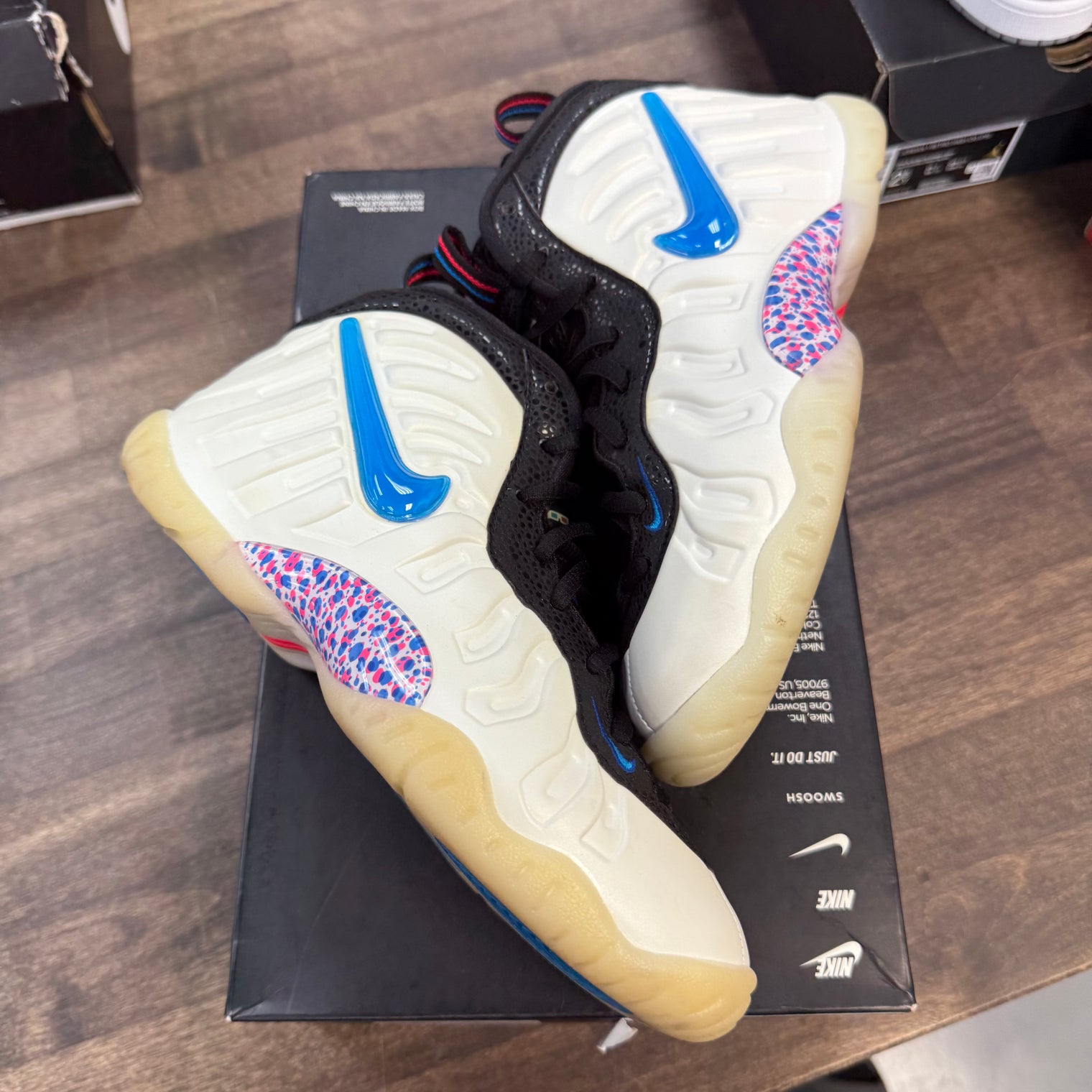 3D Air Foamposite Pro (GS) (USED)
