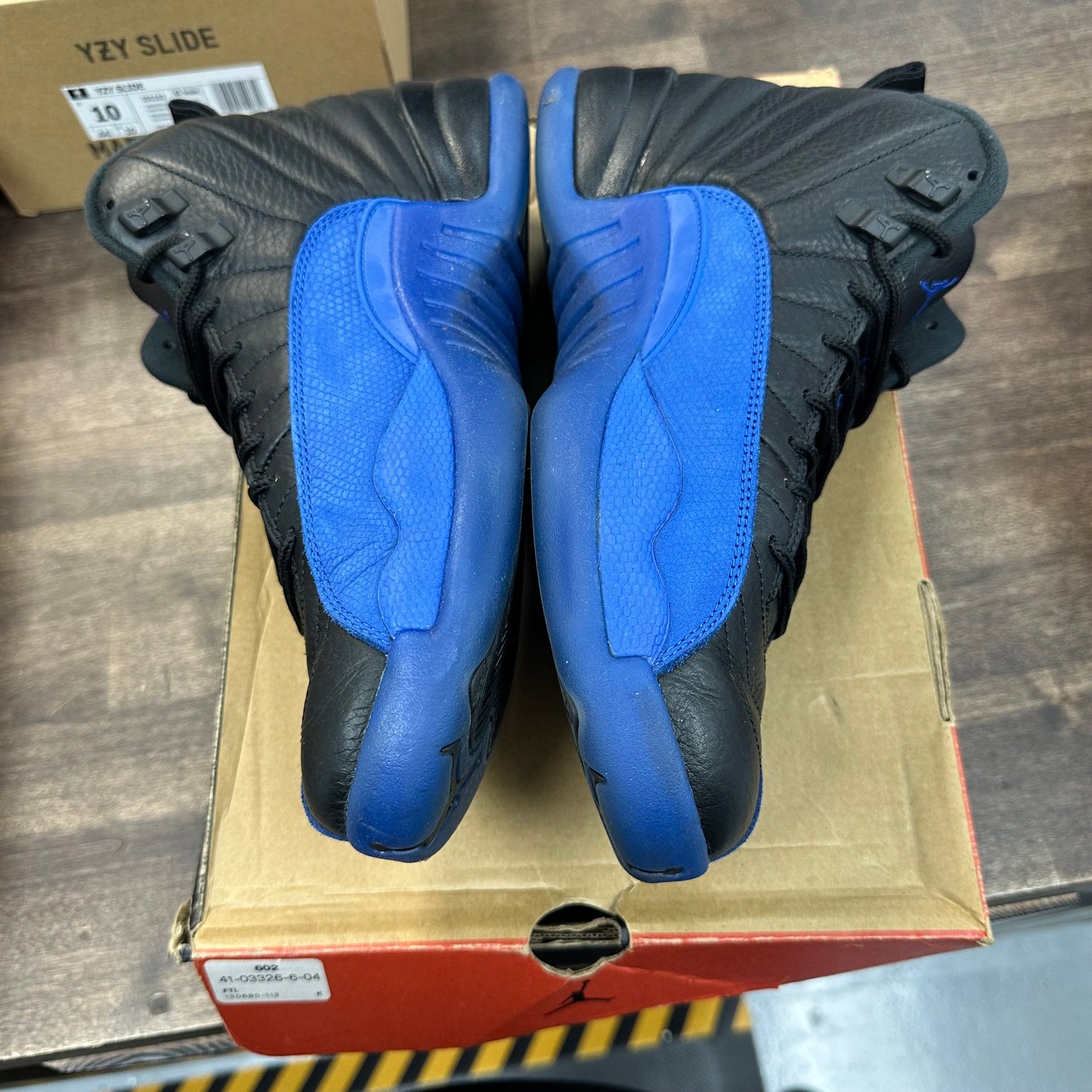 Hyper Royal Jordan 12 High (USED, No Insoles, No Box)