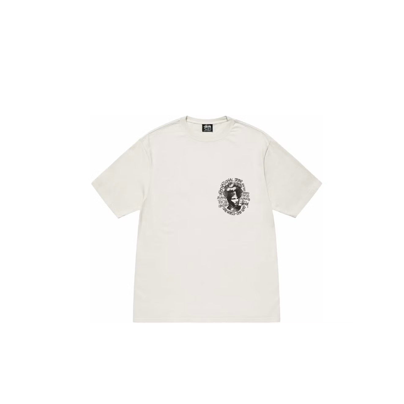 Stussy Camelot Pigment Dyed T-shirt Natural