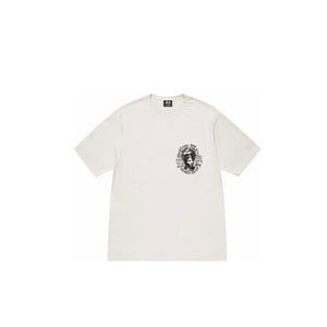 Stussy Camelot Pigment Dyed T-shirt Natural