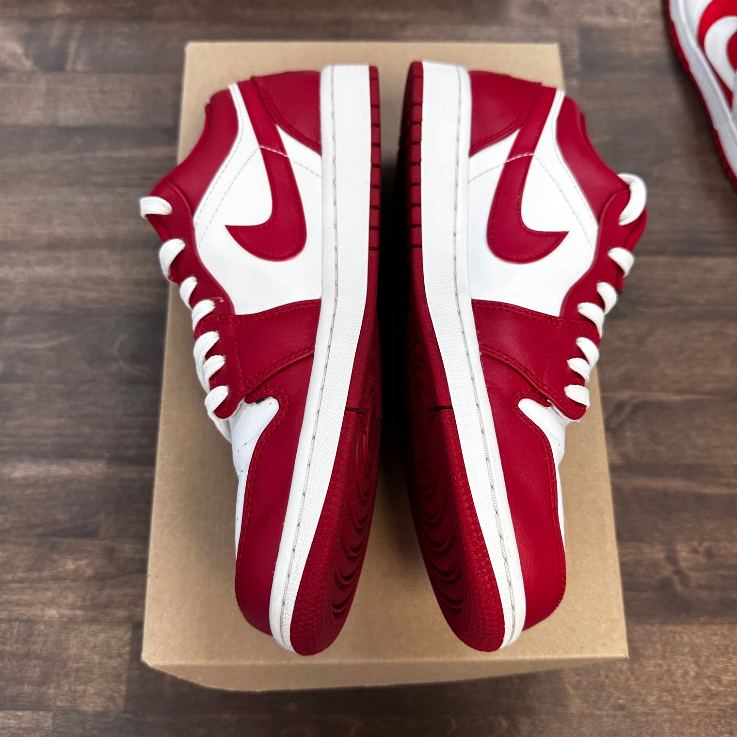 Gym Red Jordan 1 Low (USED, No Box)