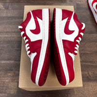 Gym Red Jordan 1 Low (USED, No Box)