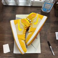 Yellow Ochre Jordan 1 High Zoom Air CMFT 2 (USED)