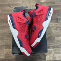 FIBA Jordan 4 Retro (USED, Replacement Box)