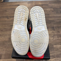 Neutral Grey Hyper Crimson Jordan 1 Retro High (USED)
