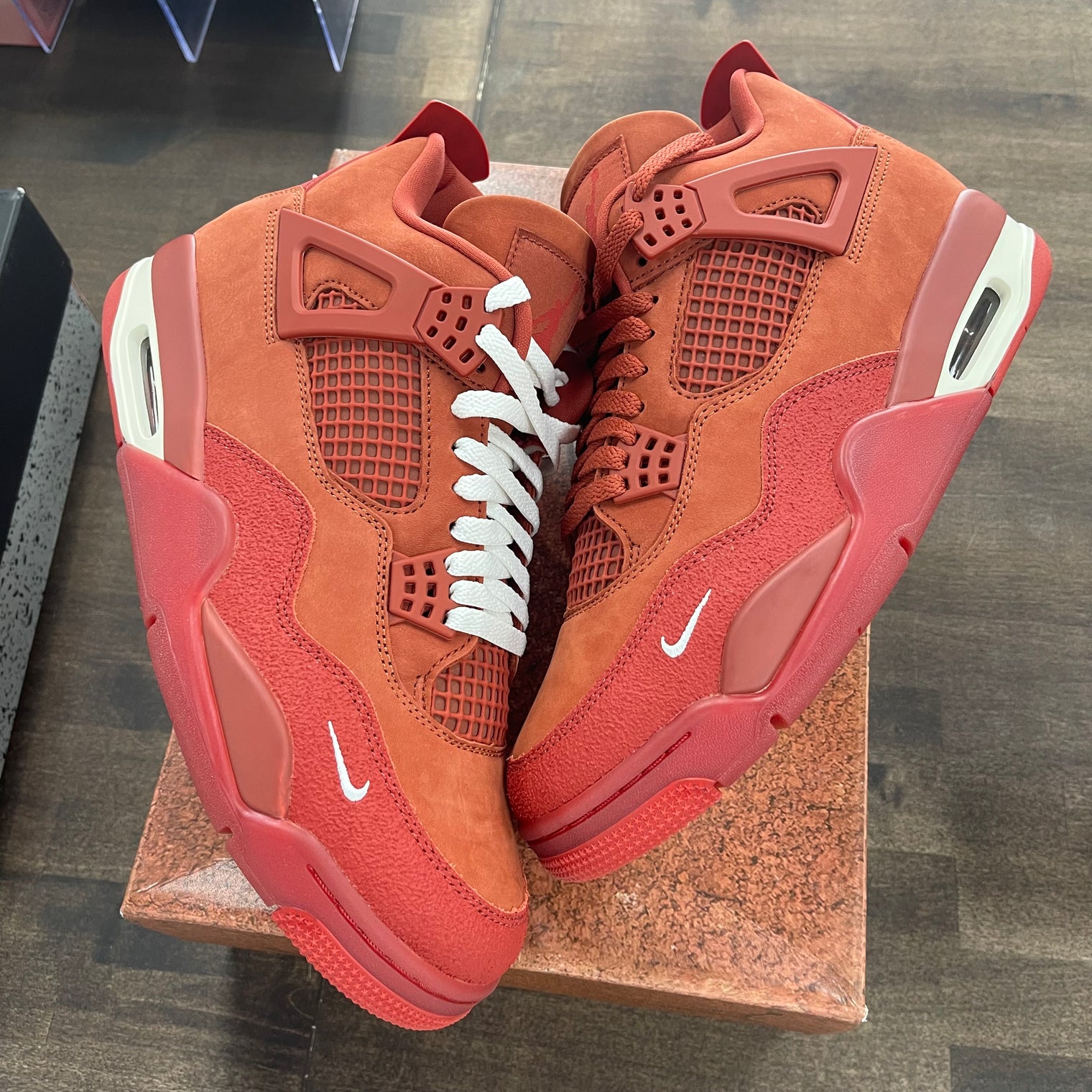Brick by Brick Jordan 4 (Tried On)
