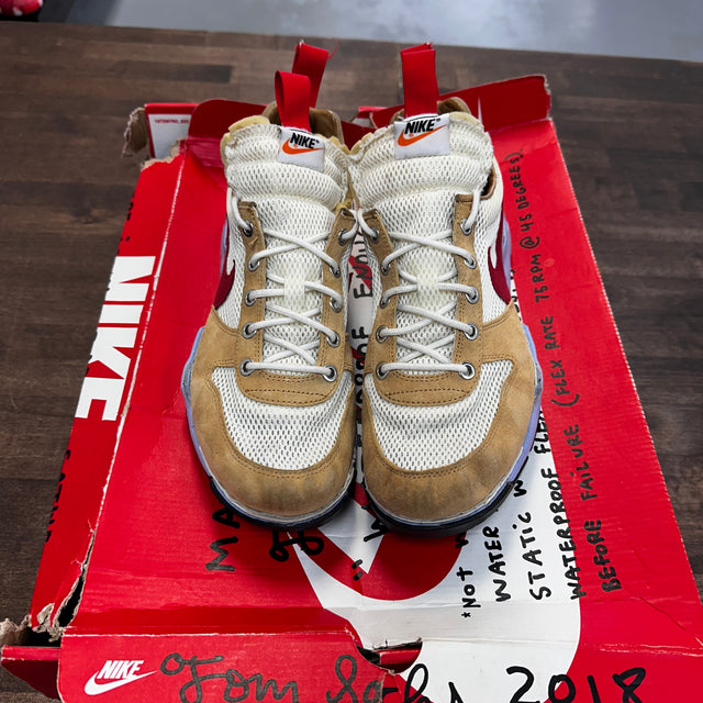 Tom Sachs Mars Yard Overshoe (USED, Cut)