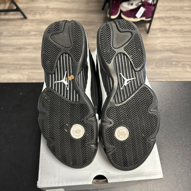 Jordan 14 Black White (USED)
