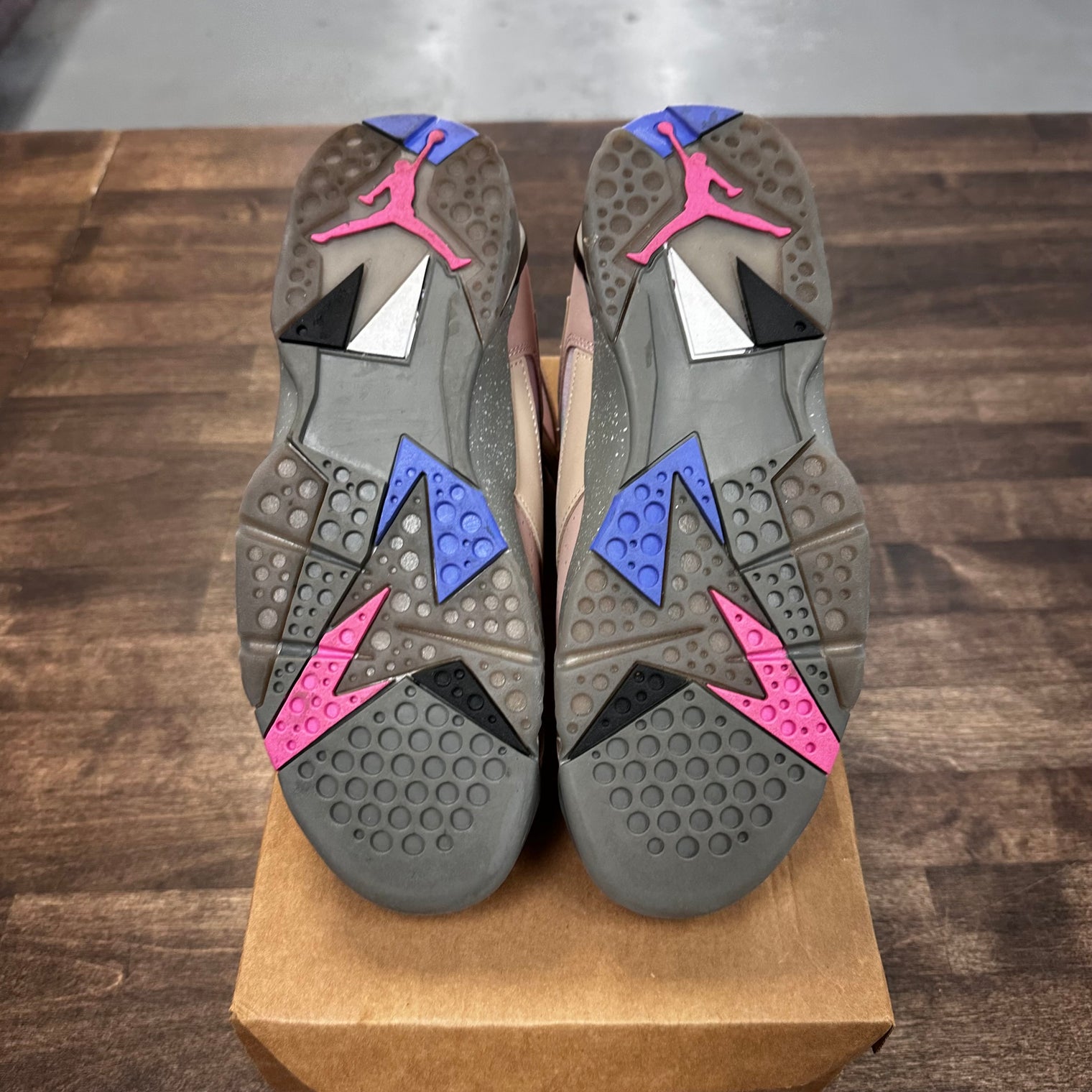 Sapphire Jordan 7 Retro (USED, No box)