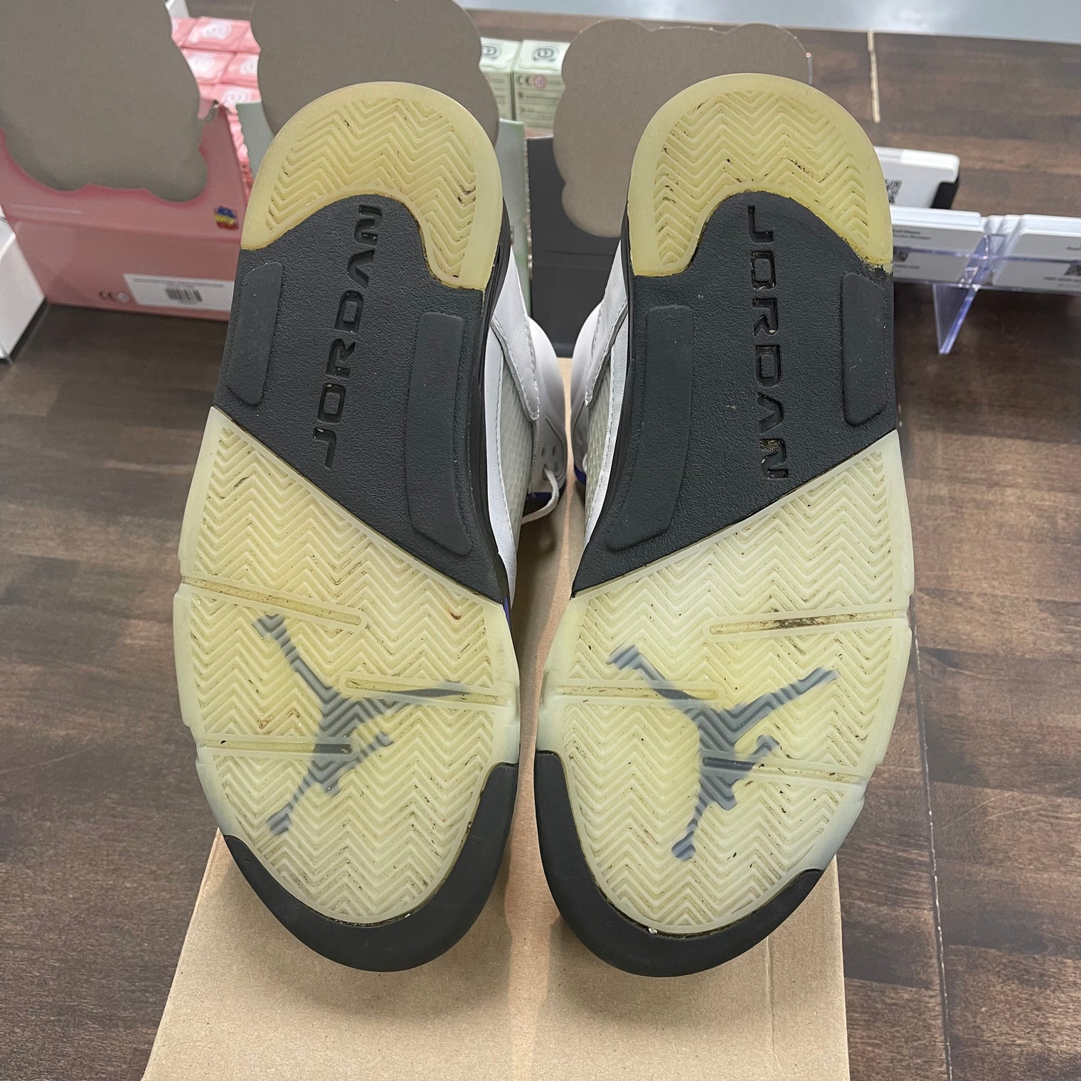 Dark Concord Jordan 5 (USED, No Box)