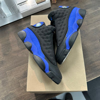 (GS) Hyper Royal Black Jordan 13 (USED,No Box)