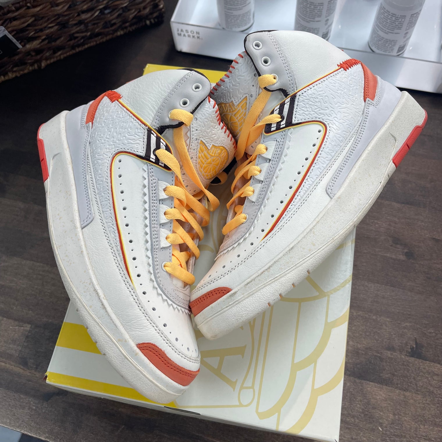 Maison Chateau Rouge Jordan 2 SP (USED)