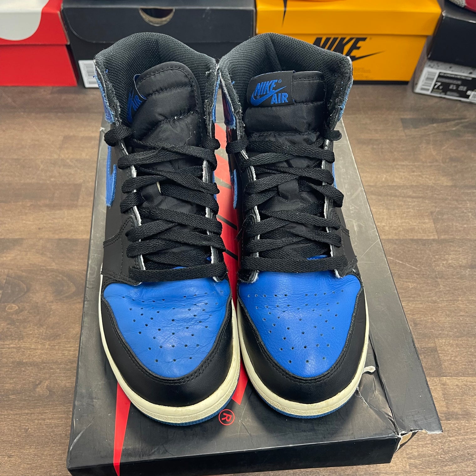 Royal Jordan 1 High (2017) (GS) (USED)