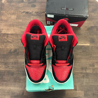 J Pack Bred SB Dunk Low (USED)