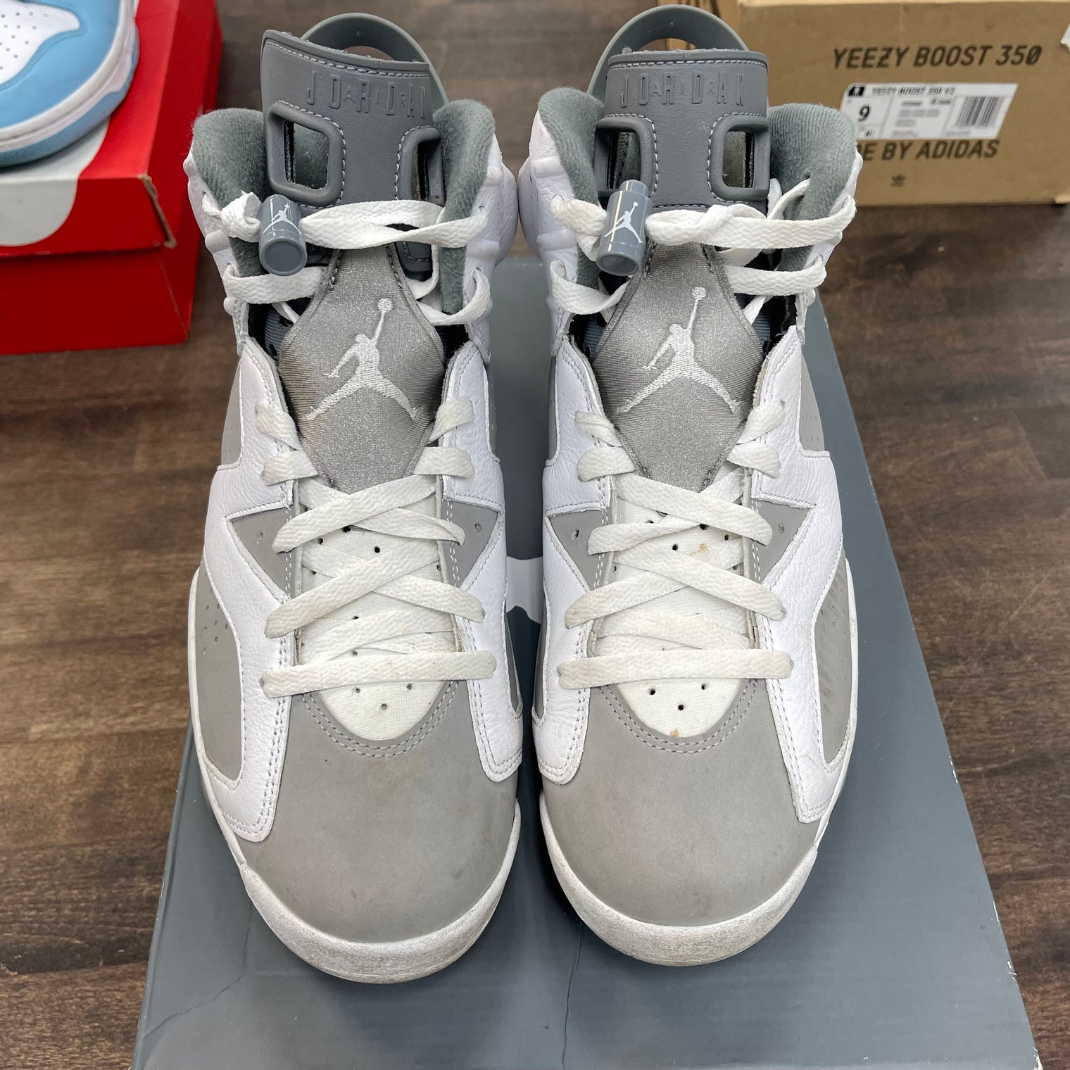 Cool Grey Jordan 6 (USED)