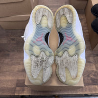 Pure Platinum Jordan 11 Retro (USED, No Box)