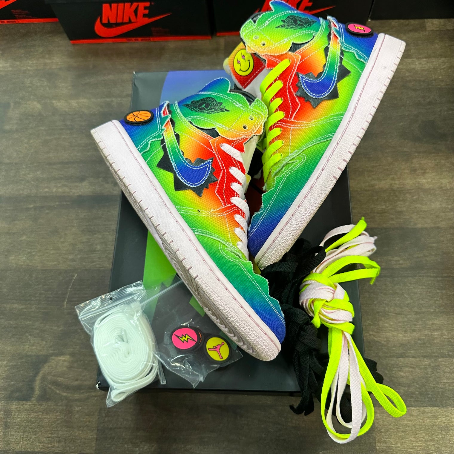 J Balvin Jordan 1 High (USED)