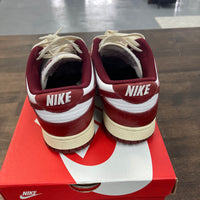 Vintage Red Dunk Low (W) (USED)