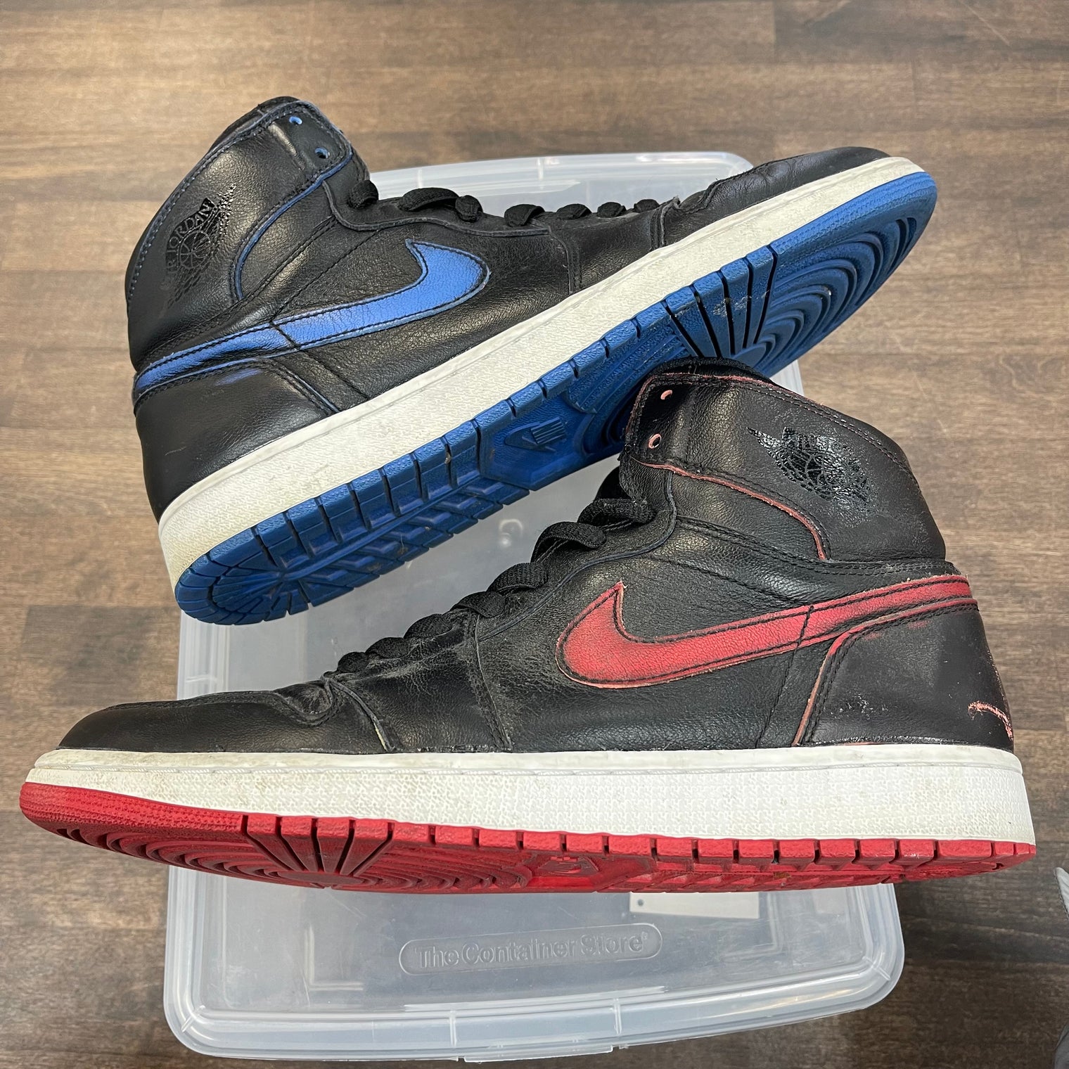 Lance Mountain Jordan 1 High Black (USED, No Box)