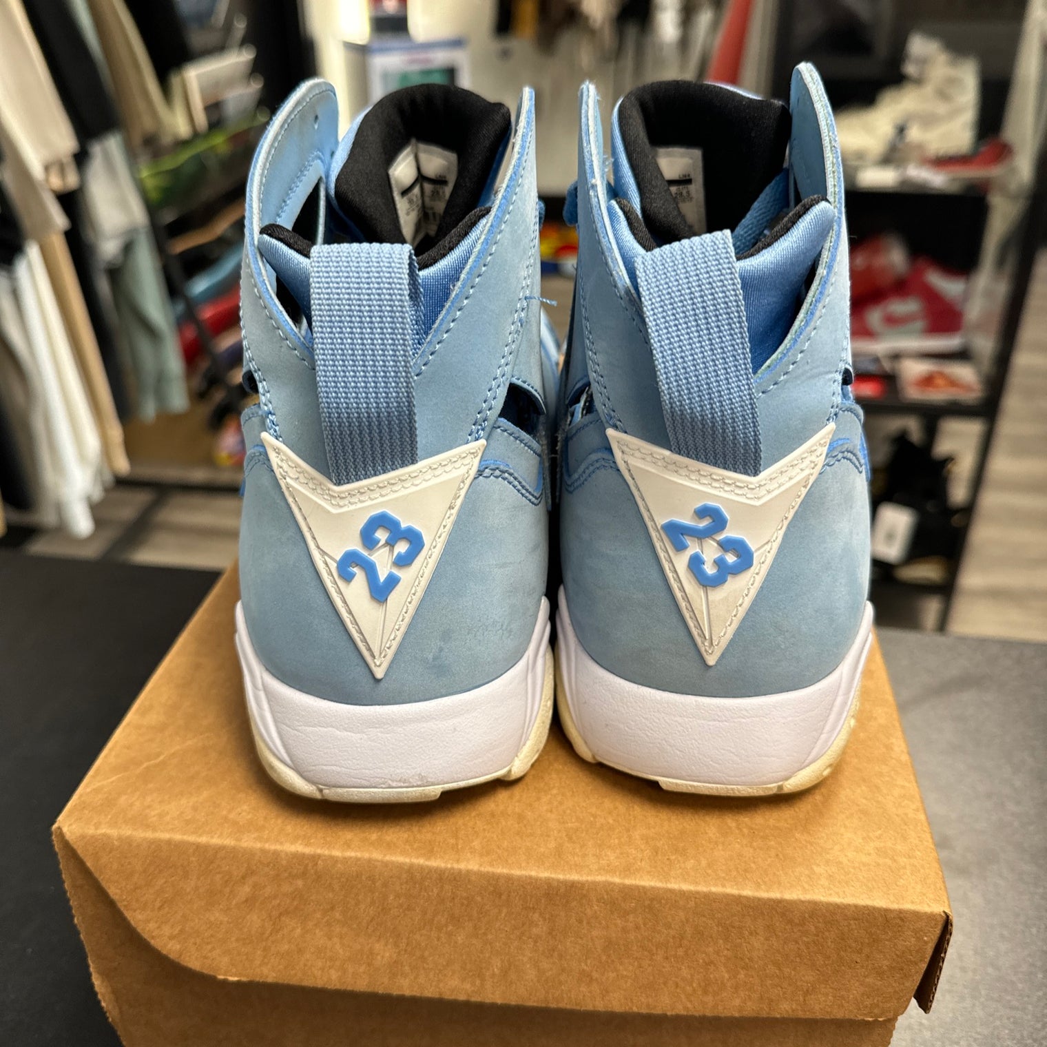 Jordan 7 Pantone (USED: No Box)