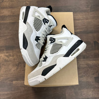 Military Black Jordan 4 (USED, No Box)