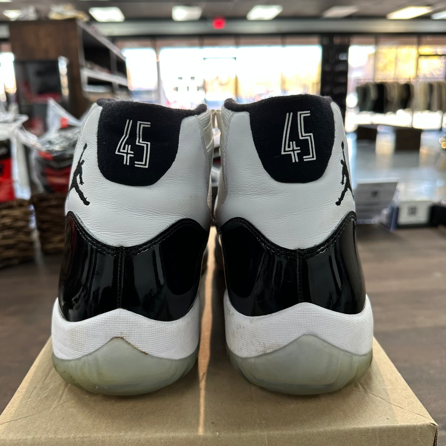 Concord Jordan 11 Retro (2018) (USED, No Box)