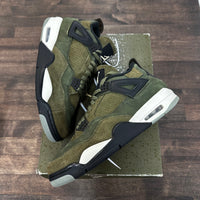 Craft Olive Jordan 4 (USED)