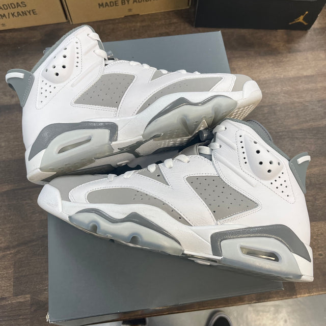Cool Grey Jordan 6 (USED)