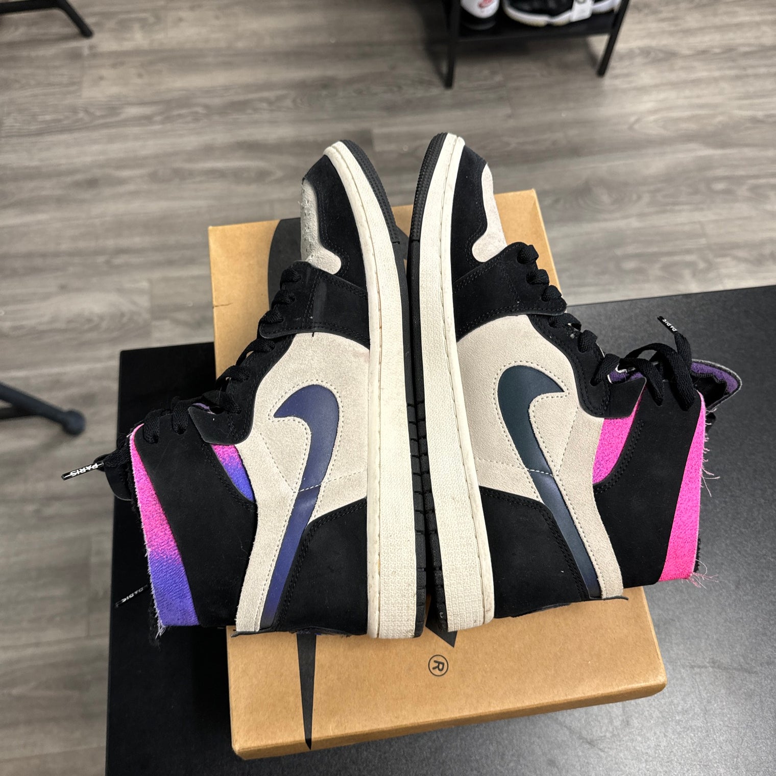 PSG Jordan 1 High Comfort Zoom (USED)