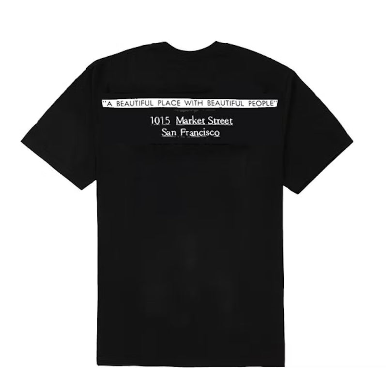 Supreme San Francisco Box Logo Tee Black