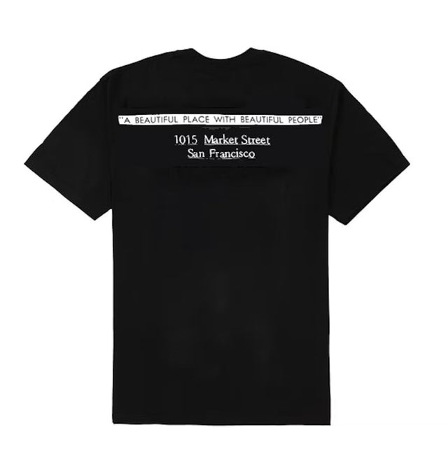 Supreme San Francisco Box Logo Tee Black