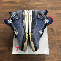 Winterized Jordan 4 Retro (USED,NO BOX TOP)