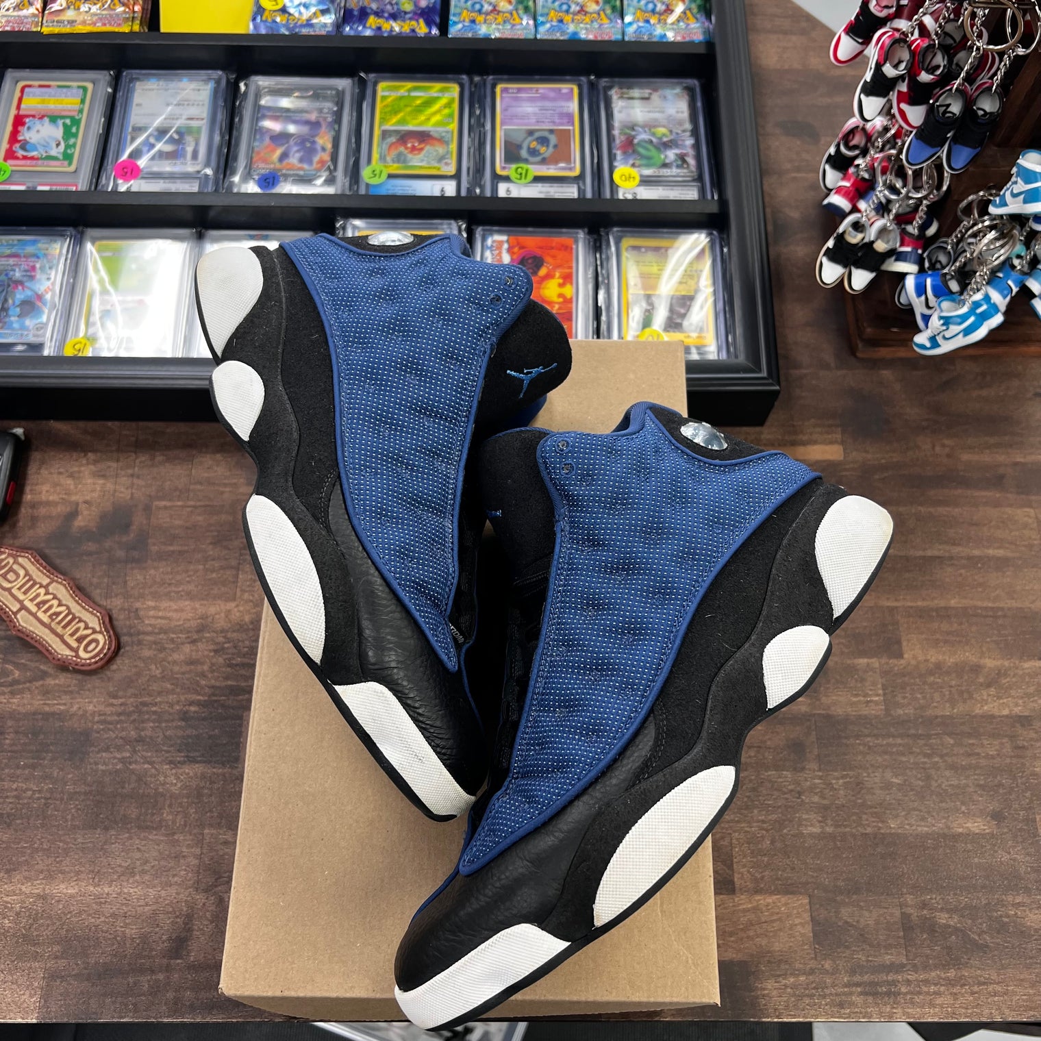 Brave Blue Jordan 13 (USED, No Box)
