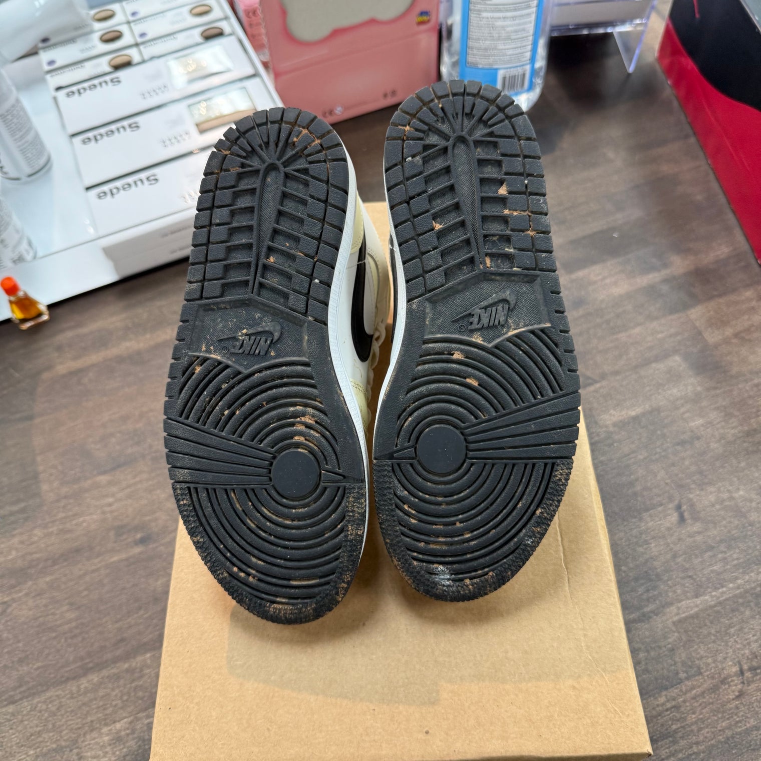 Coconut Milk Jordan 1 Mid (W) (USED, No Box)