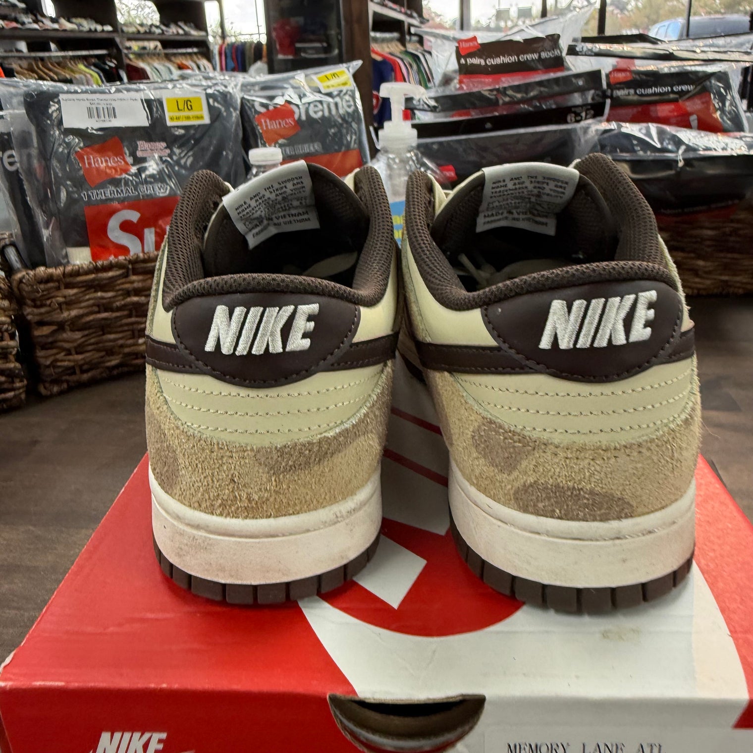 Animal Pack Cheetah Nike Dunk Low (Used)