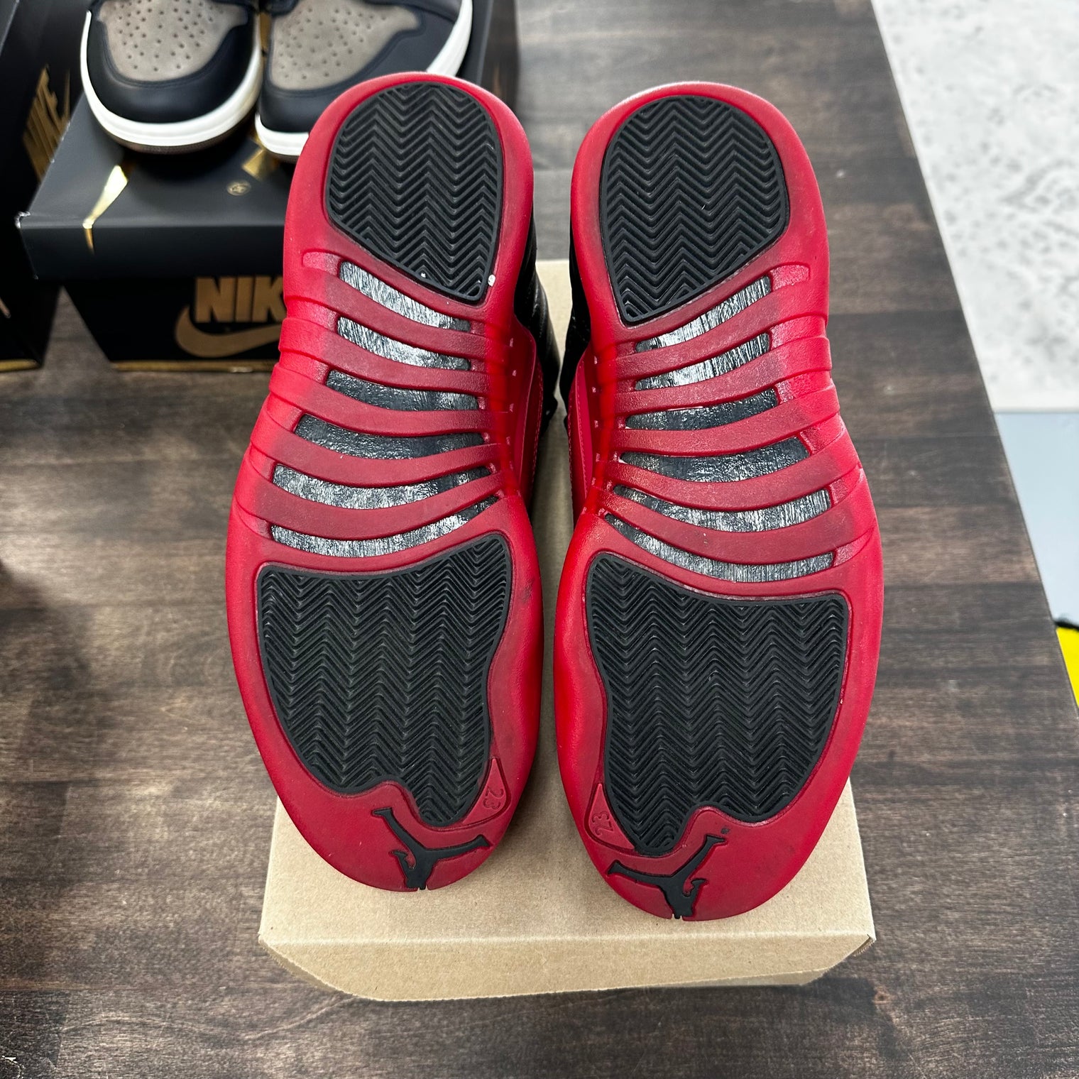 Flu Game Jordan 12 (2016) (USED, No Box)