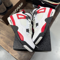 Red Cement Jordan 4 Retro (USED)