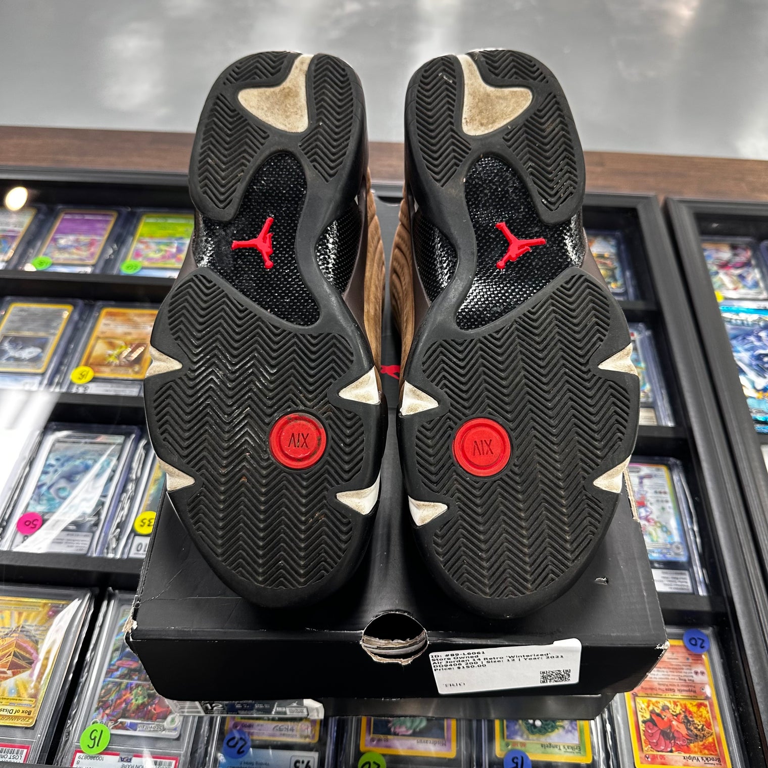 Winterized Jordan 14 (USED)