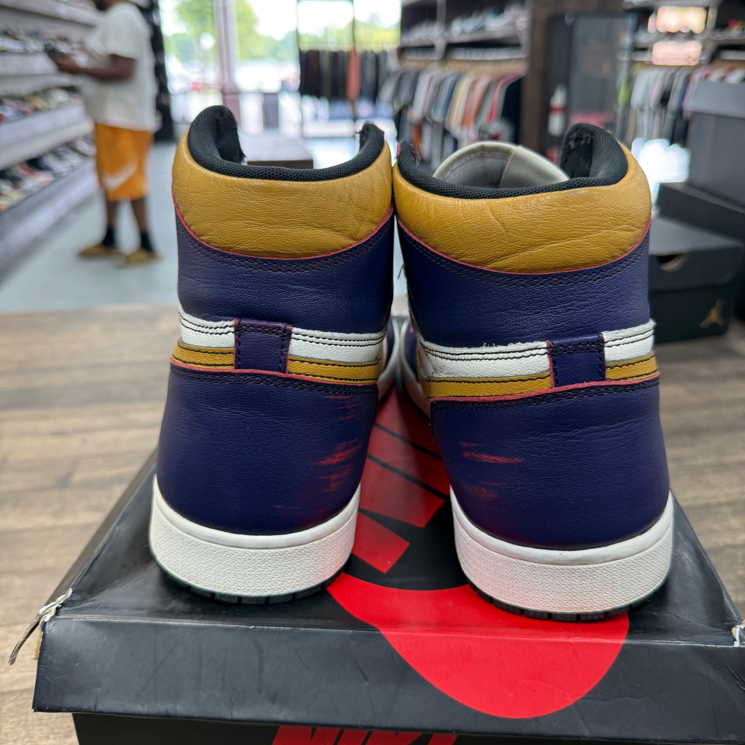 La to Chicago Jordan 1 High (USED)
