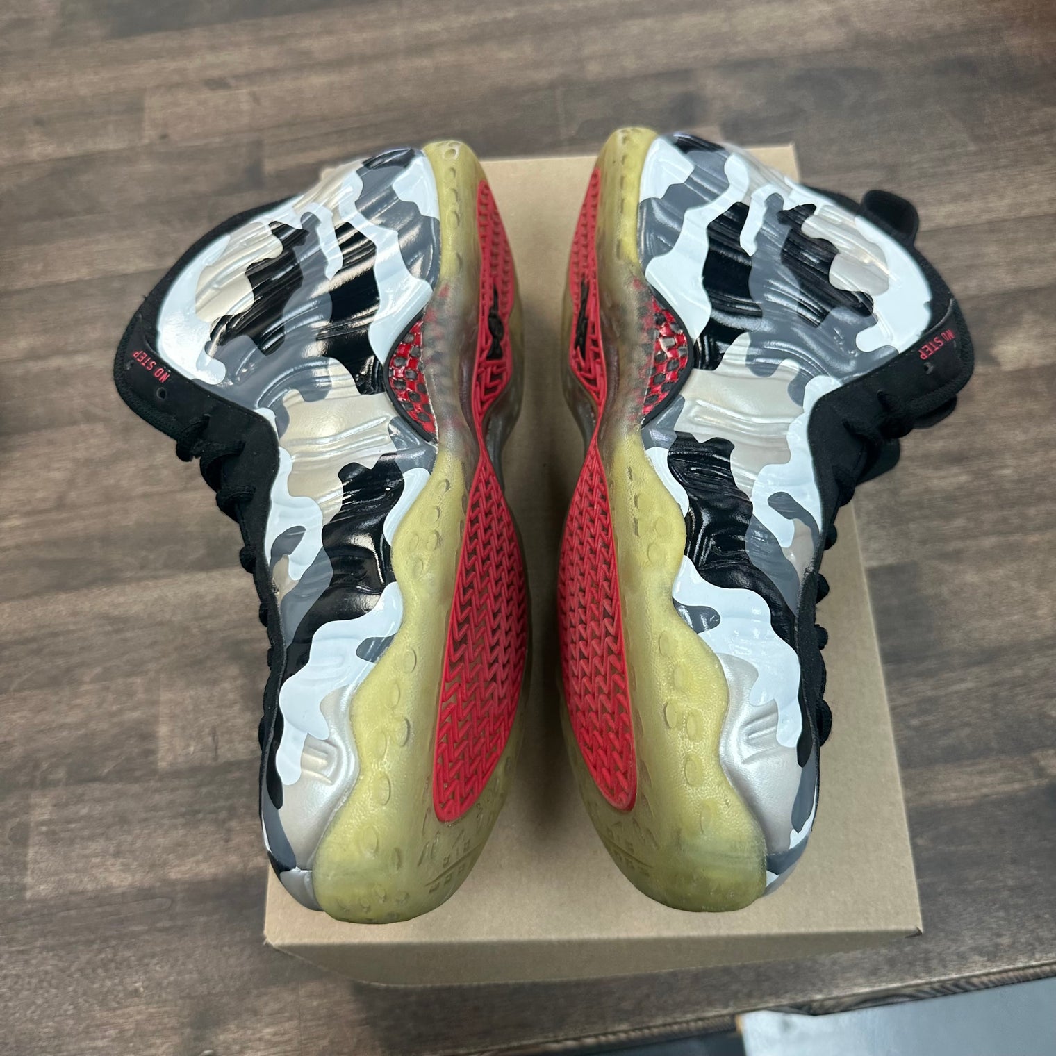 Fighter Jet Foamposite PRM (USED, No Box)