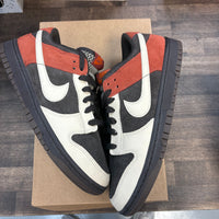 Red Panda Dunk Low (USED,No Box)