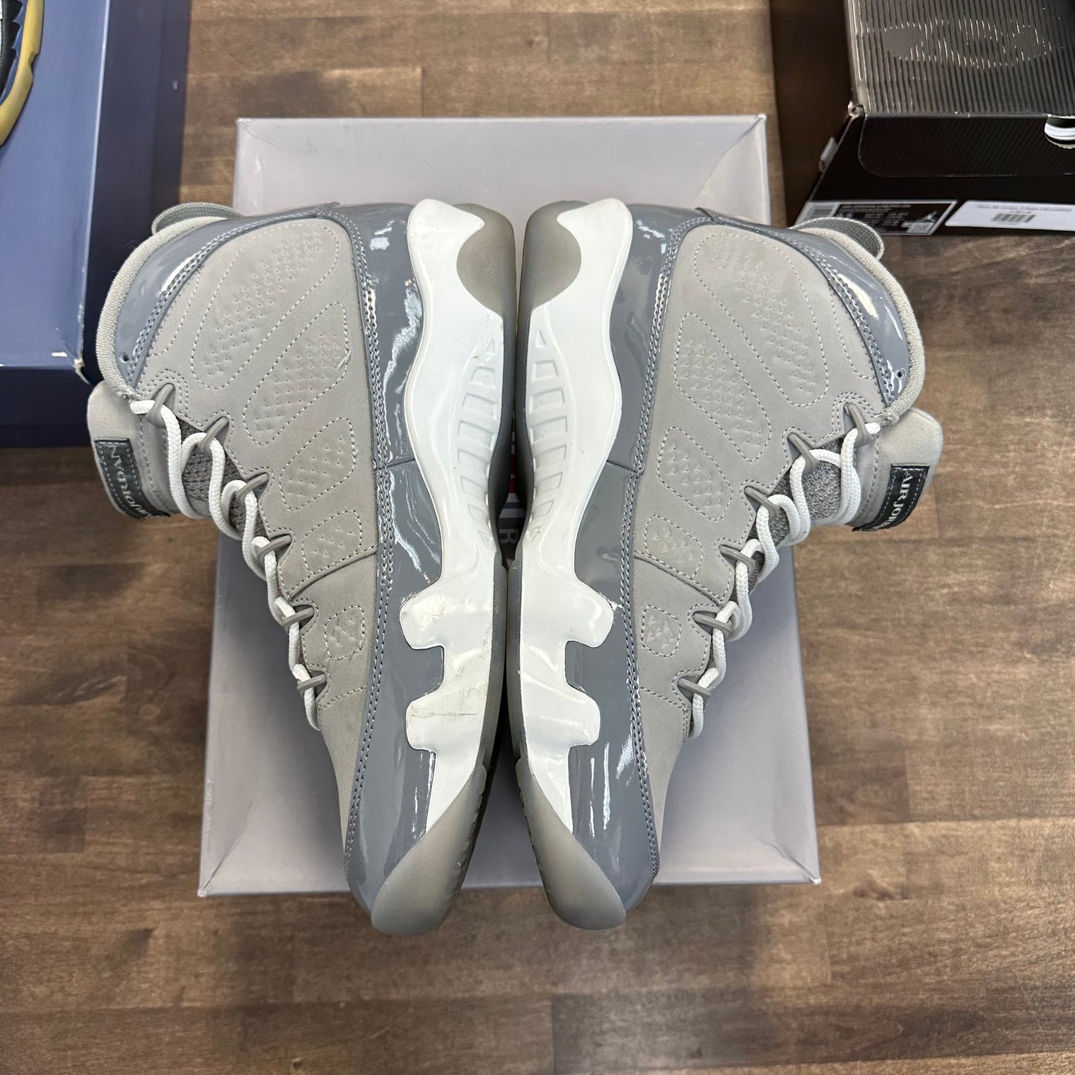 Cool Grey Jordan 9 Retro (2025) (USED)