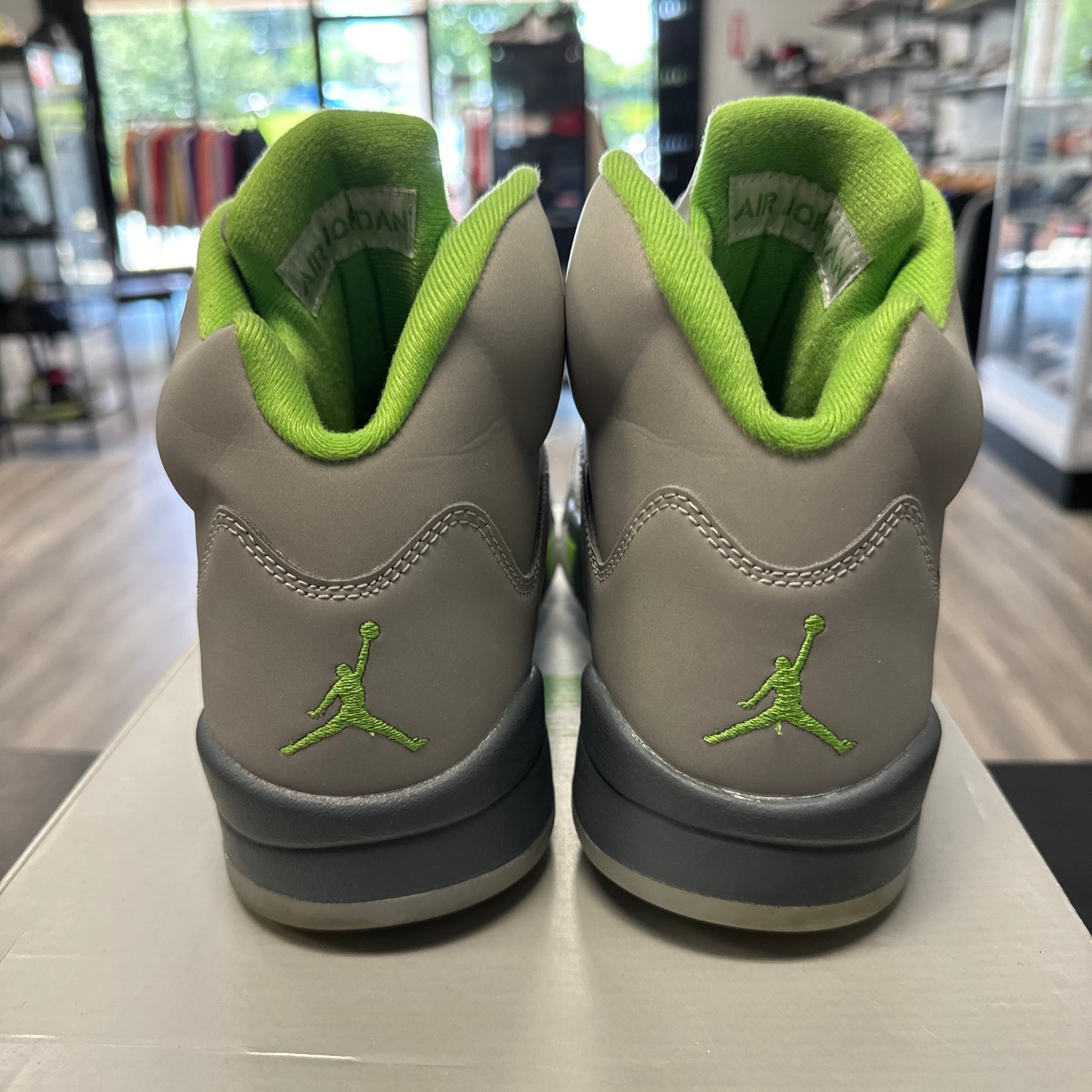 Green Bean Jordan 5 (USED)