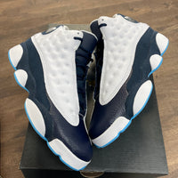 White Obsidian French Blue Jordan 13 (GS) (USED)