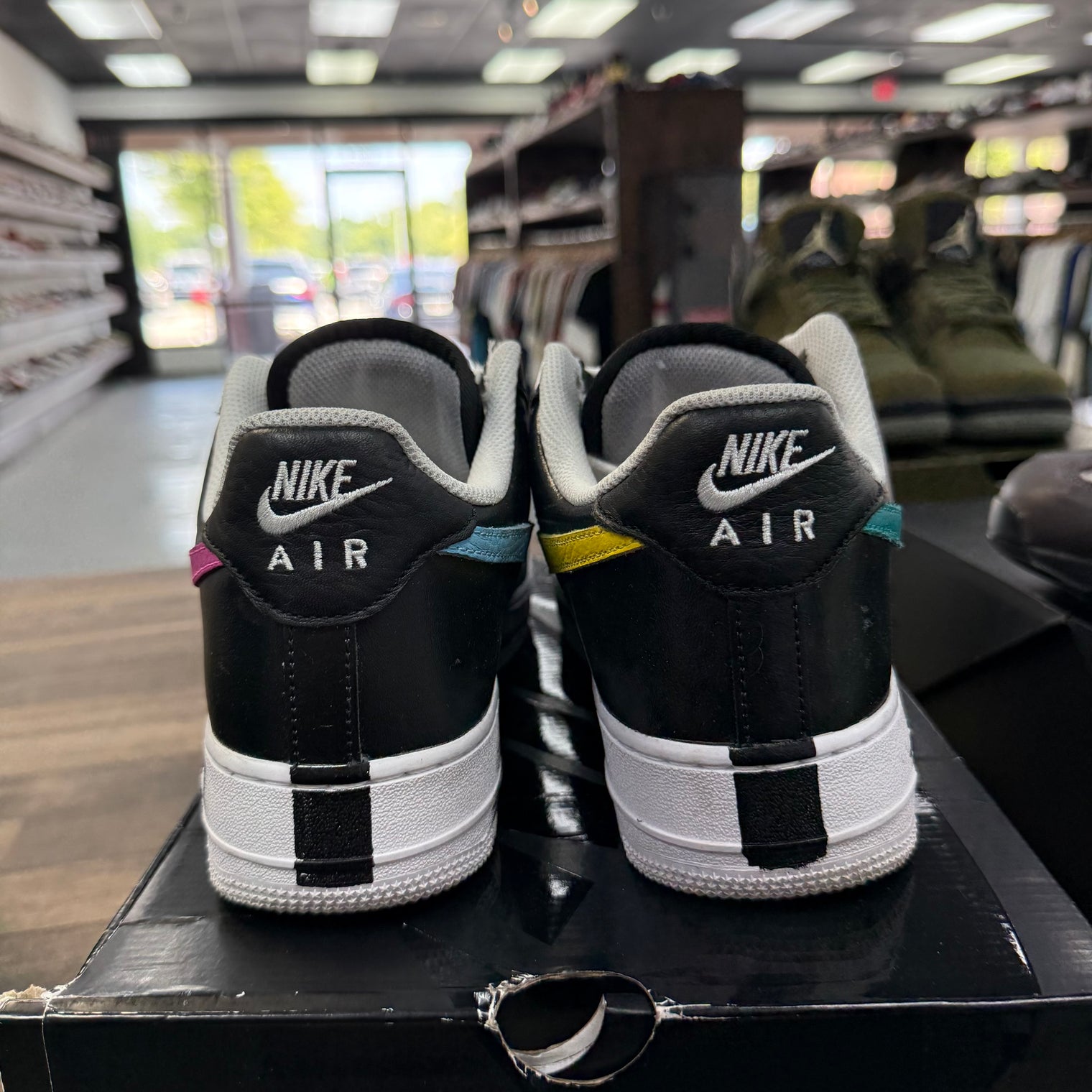 G-Dragon Peaceminusone Para-Noise 3.0 Air Force 1 Low (USED)