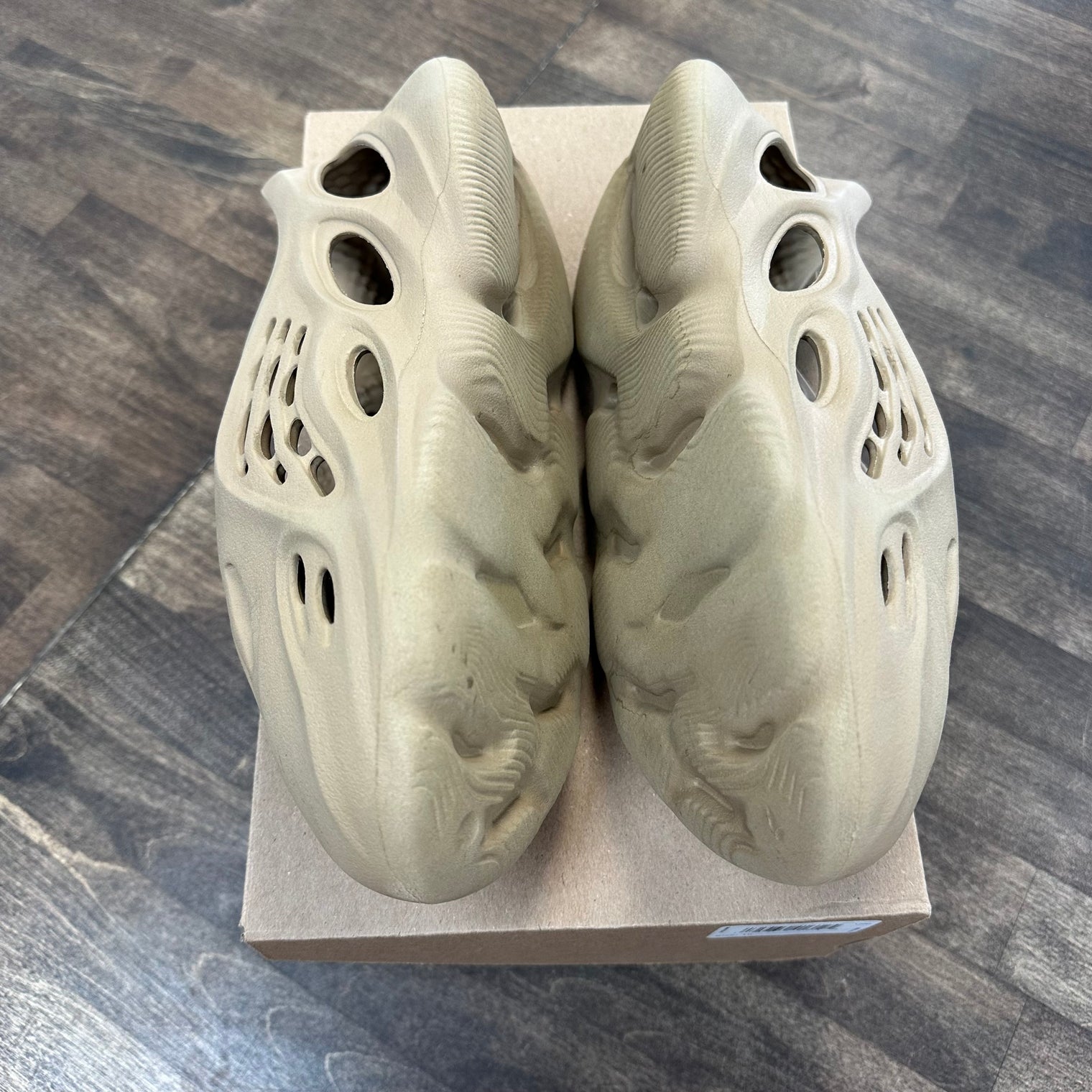 Ochre Yeezy Foam RNNR (USED)